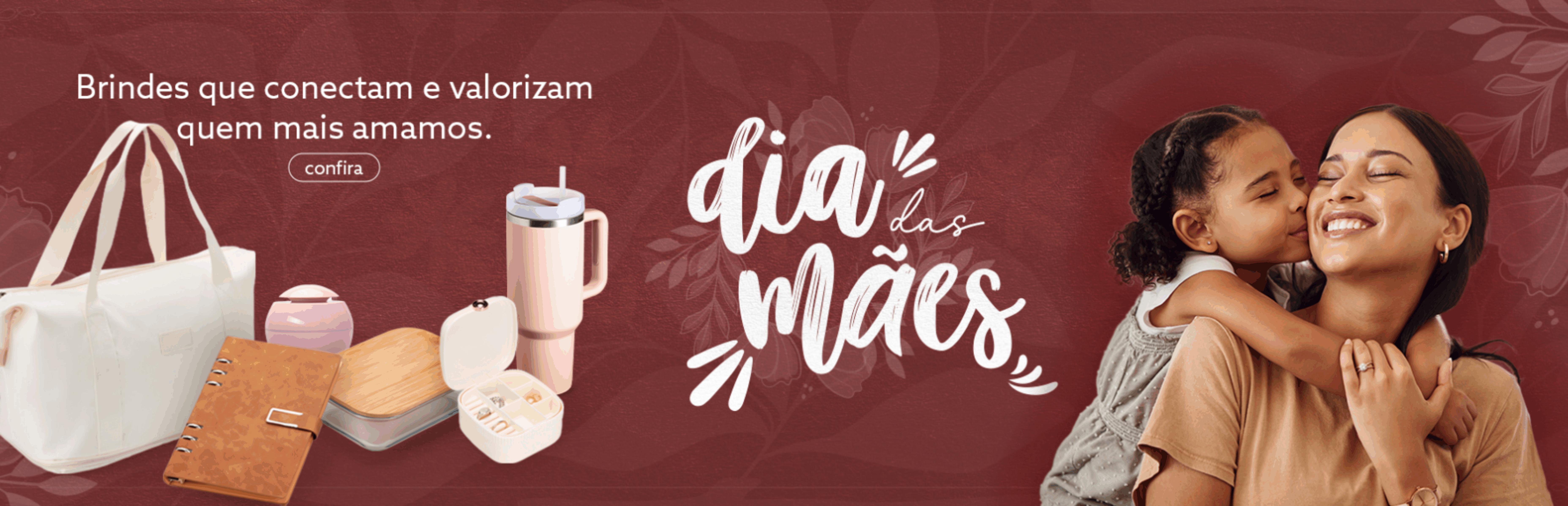 Brindes para o dia das